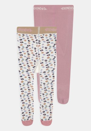 Ewers SPOT BASIC LIGHT 2 PACK UNISEX - Tights - multi-coloured