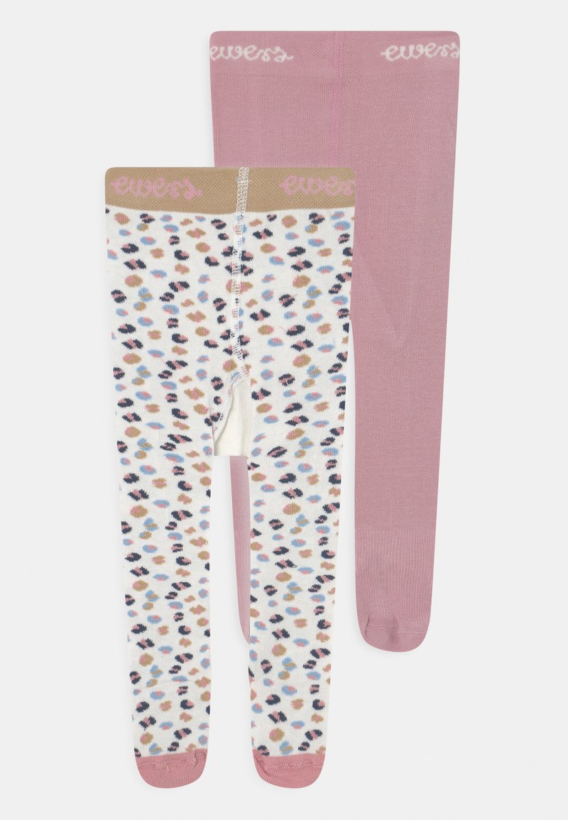 Ewers SPOT BASIC LIGHT 2 PACK UNISEX - Tights - multi-coloured
