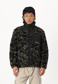Jack & Jones JORVESTERBRO - Fleecejacke - black