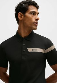 BOSS PAULE IN - Polo shirt - black two