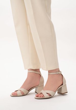 Sandales - beige