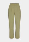 JDYGIA LIFE WIDE PANT  - Hlače - deep lichen green