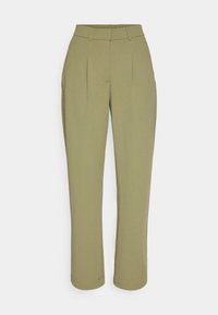 JDYGIA LIFE WIDE PANT  - Hlače - deep lichen green