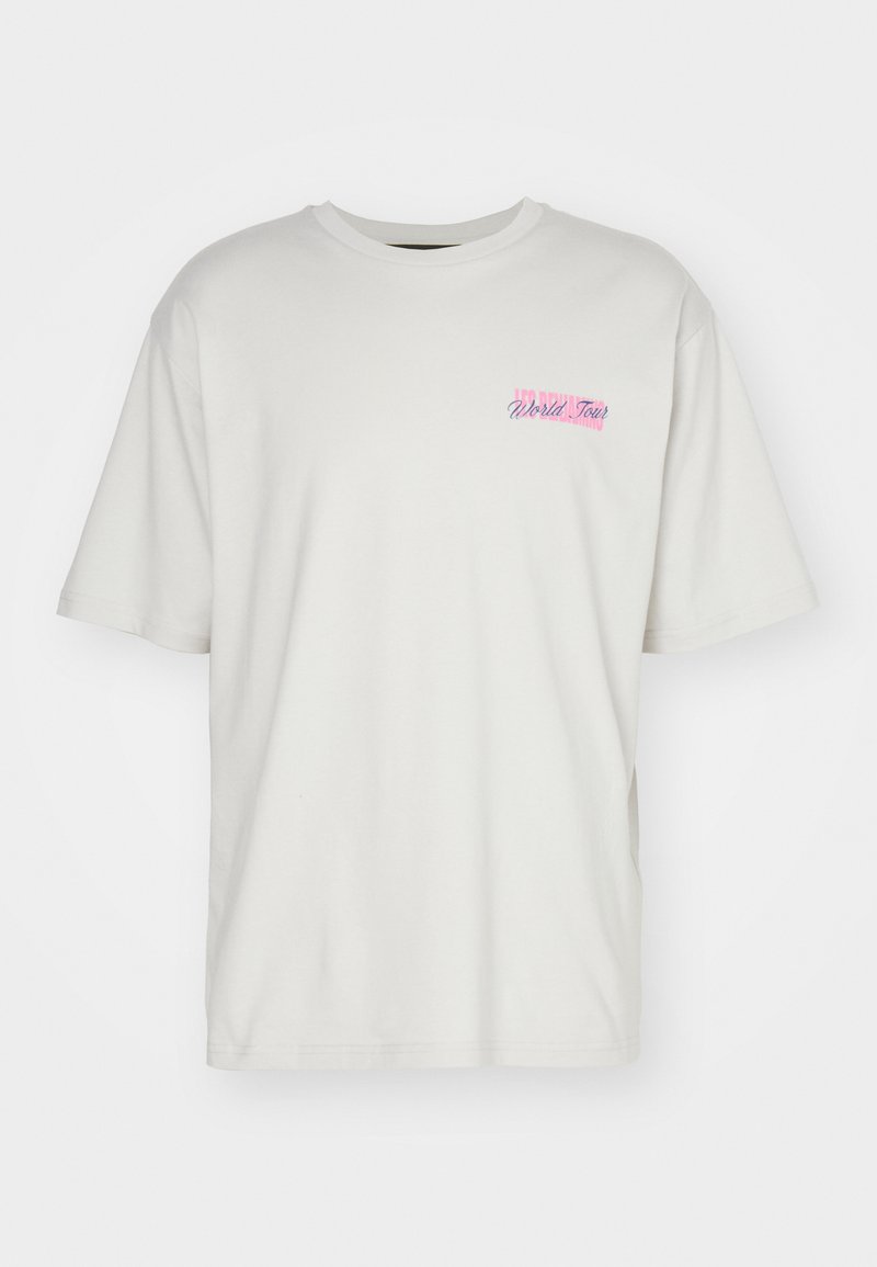 Les Benjamins T-shirt print crème