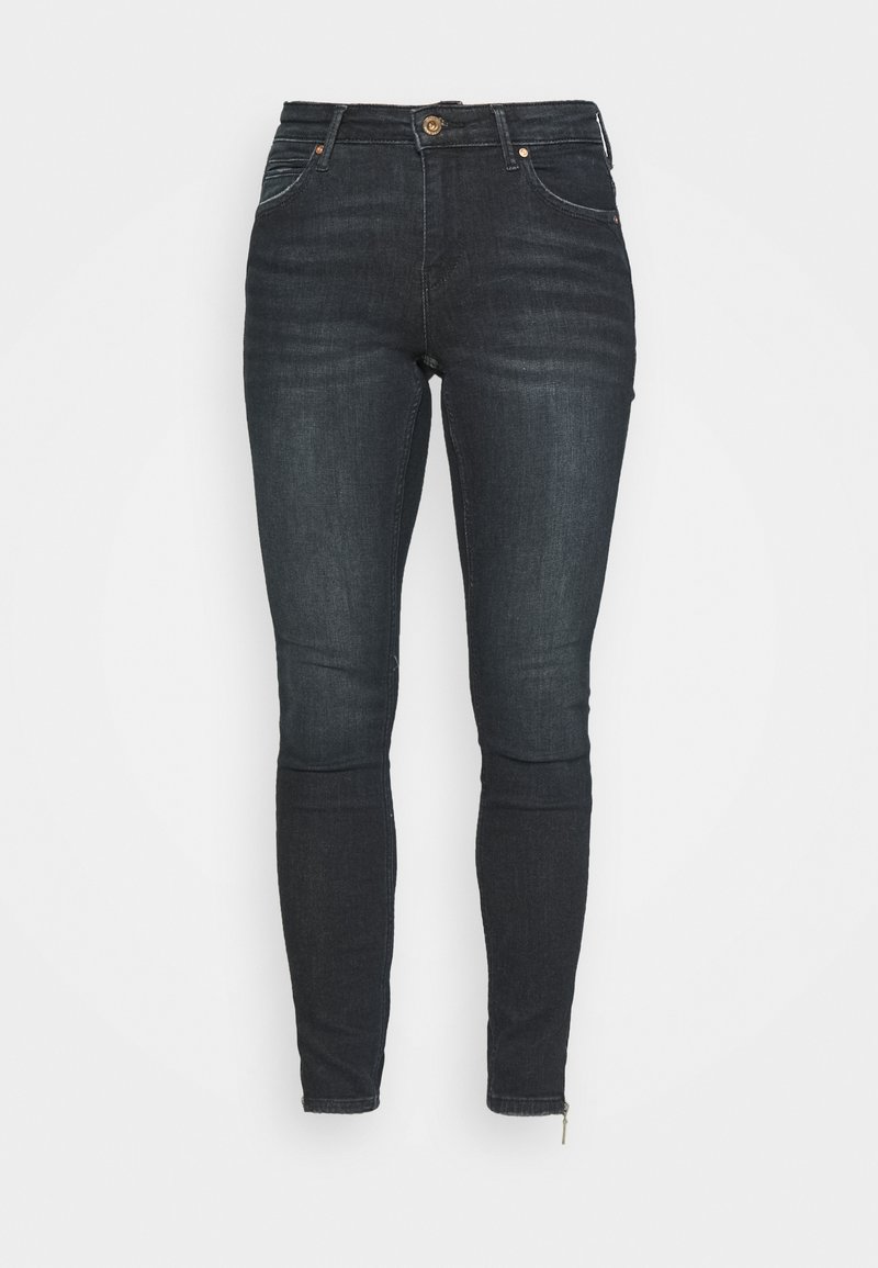 Only Petite Jeans Skinny Fit donkerblauw denim Only Petite Jeans Skinny Fit donkerblauw denim