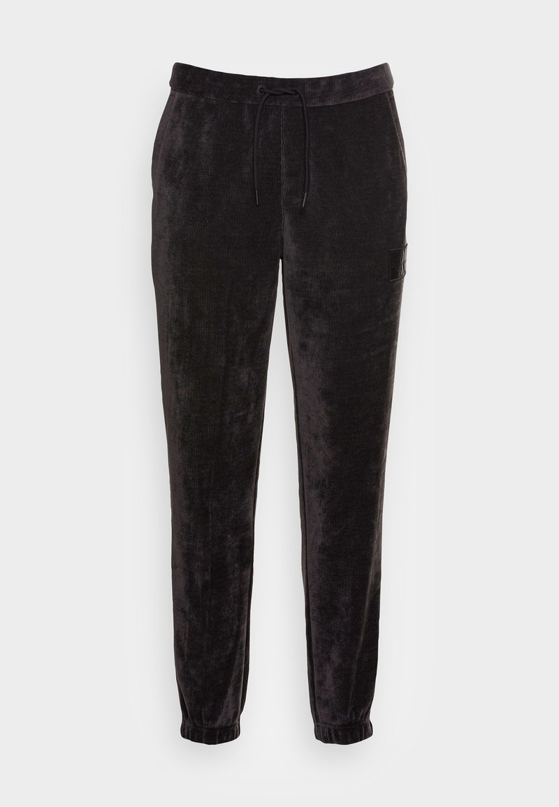 Introducir 59+ imagem calvin klein black velvet pants Thptletrongtan