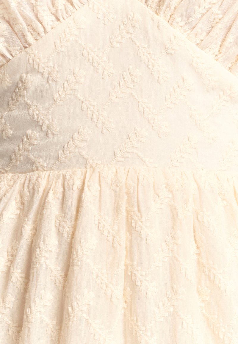 ST MRLO ELLIOT - Robe longue - cream/beige - ZALANDO.FR