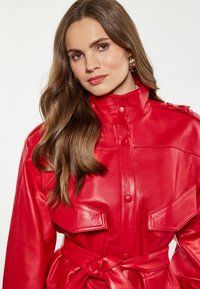 faina Giacca di pelle - rot