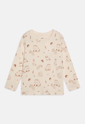 FOX UNISEX - T-shirt à manches longues - light beige