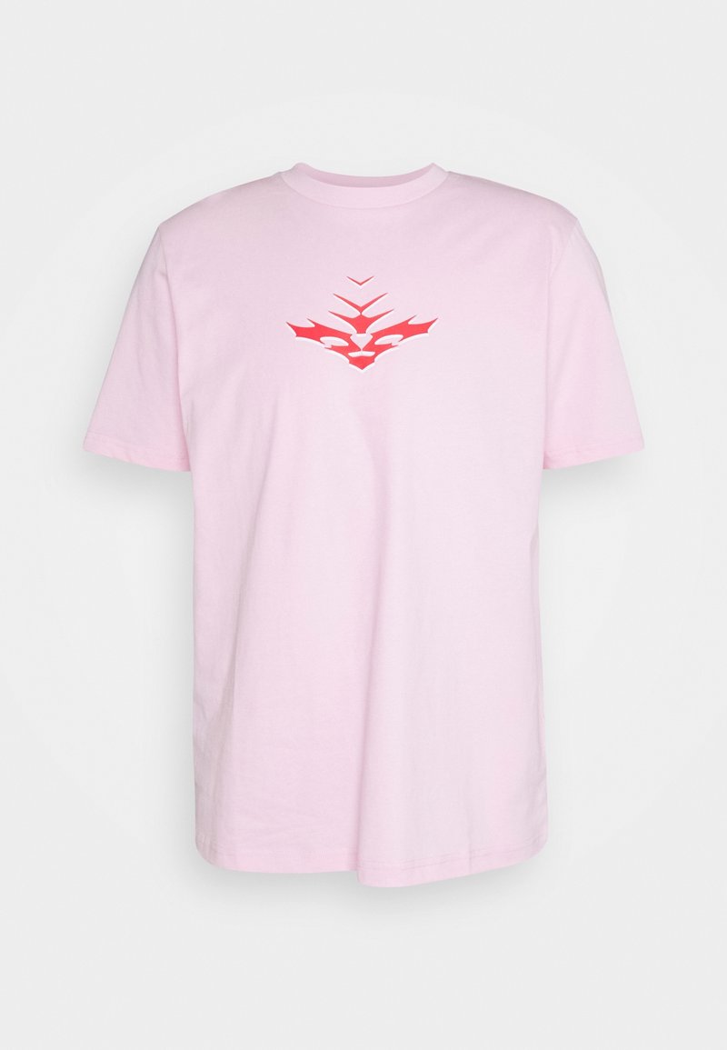 Diesel Triko s potiskem - light pink