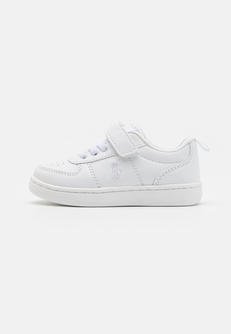 Polo Ralph Lauren COURT II UNISEX Trainers triple white/white Polo Ralph Lauren COURT II UNISEX Trainers triple white/white