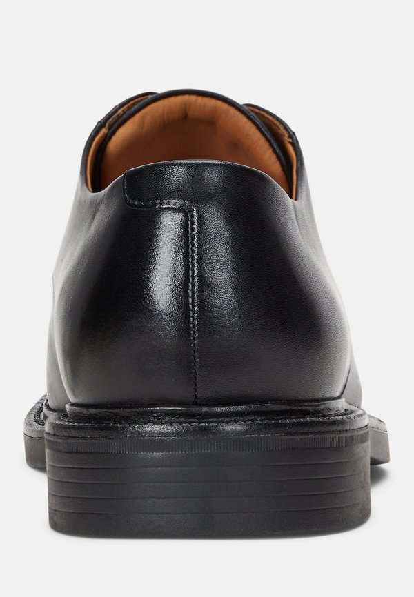 ASHER BURNISHED LEATHER DERBY SHOE - Smart lace-ups3