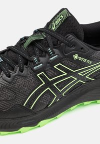 ASICS GEL-SONOMA 7 GTX - Sapatilhas de trail running - black/illuminate green
