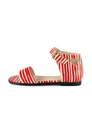 L37 LOVE - Riemensandalette - red