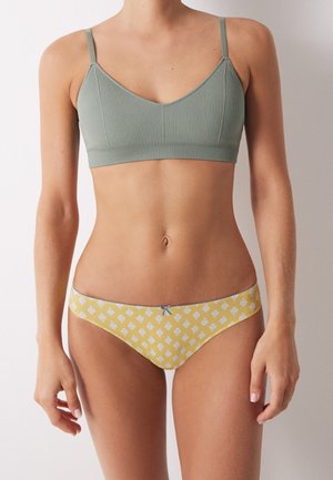 women'secret Slip - yellow