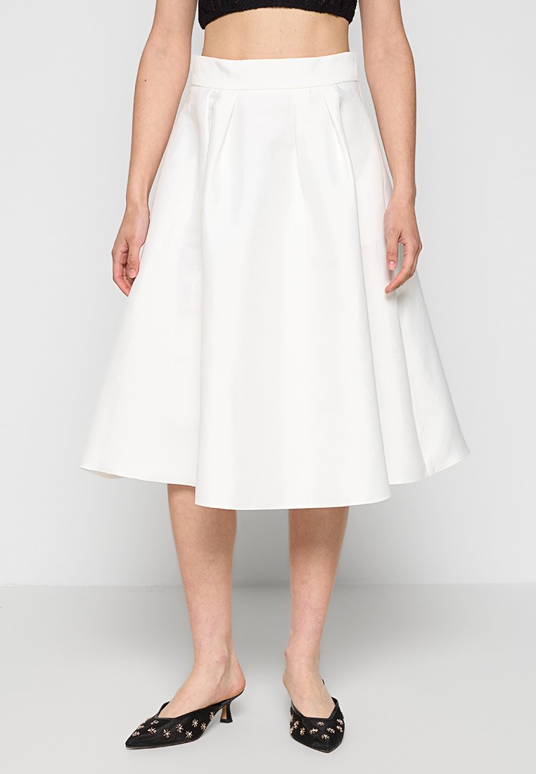 Apart Glamour A-lijn rok crème Apart Glamour A-lijn rok crème