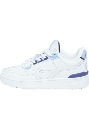 Sneakers - white blue