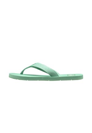 LOGO - Teenslippers - lagoon