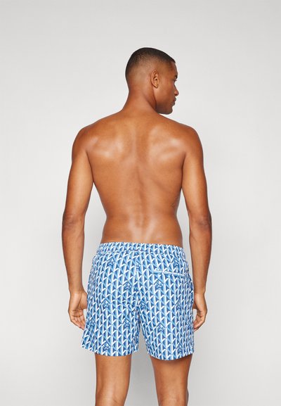 J.LINDEBERG BANKS ISLAND GEO - Short de bain - blue