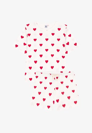 Petit Bateau, SET - Pyjama - marshmallow terkuit