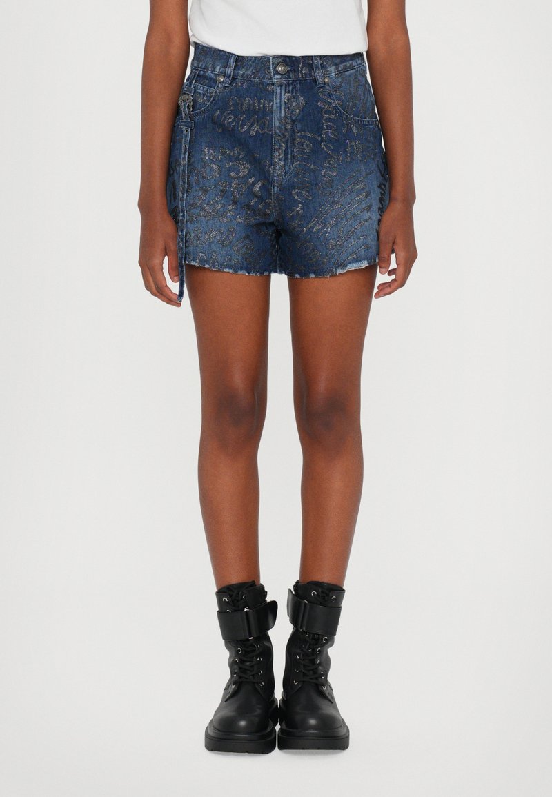 Versace Jeans Couture Shorts vaqueros - indigo