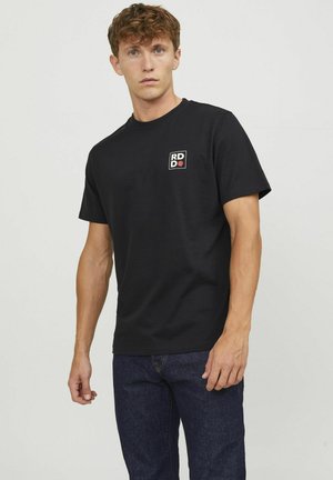 T-shirt print - black