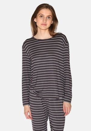 NISHA - Top s dlhým rukávom - pavement stripe