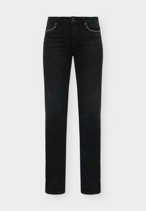 ONLY, ONLWAUW MID FLARED - Τζιν καμπάνα - grey denim