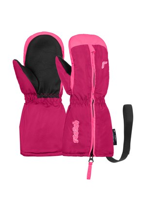 Mittens - fuchs purp knockout pink