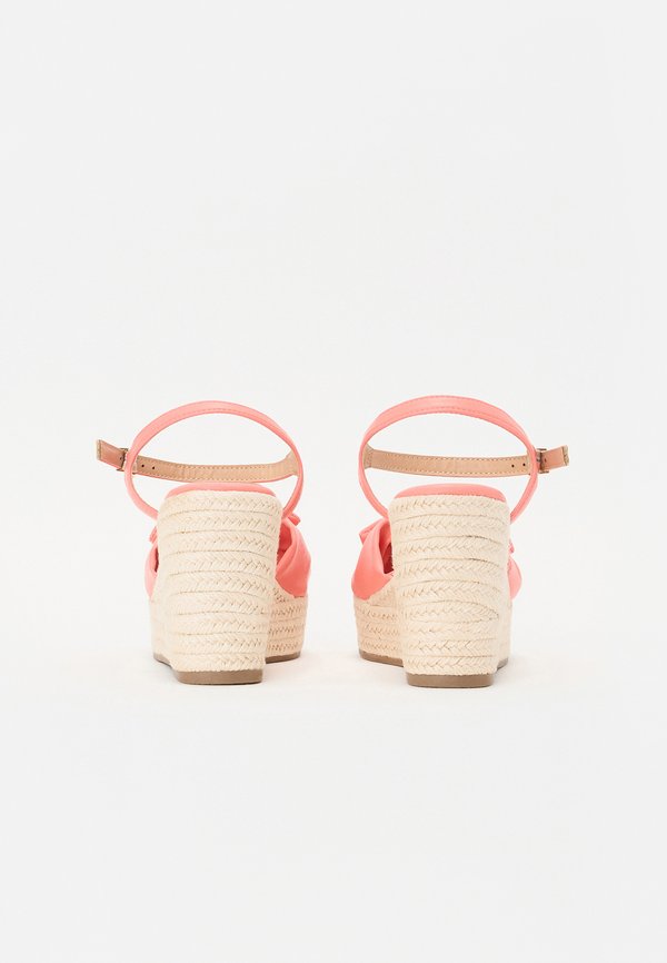 Espadrilles - coral4