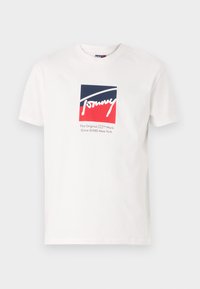 Print T-shirt - ecru