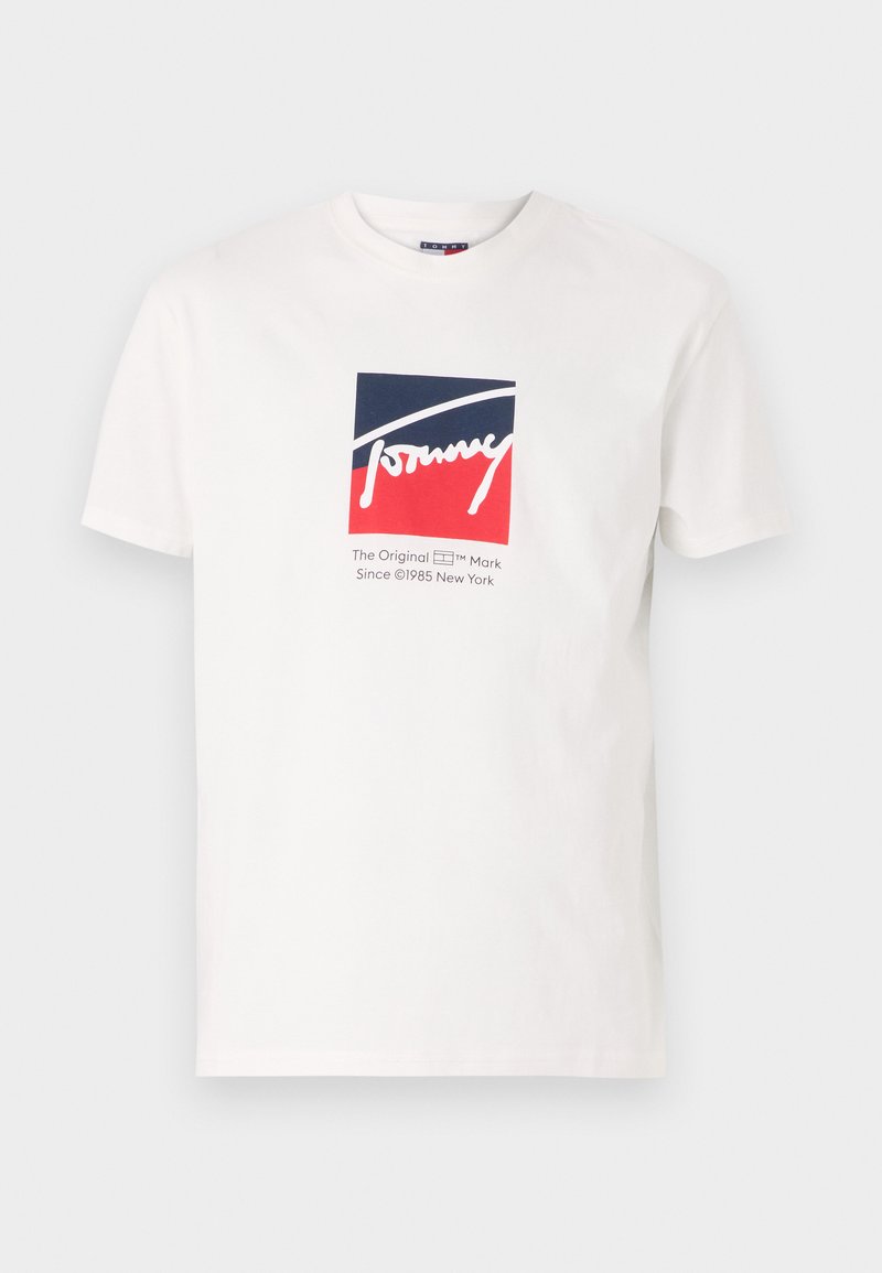 Tommy Jeans T-shirt print crème
