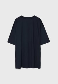 Stradivarius RHINESTONE - Majica kratkih rukava s printom - mottled dark blue