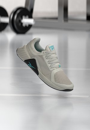 Reebok, FLIP CHARGE UNISEX - Παπούτσι προπόνησης - new grey/twisted turquoise/black
