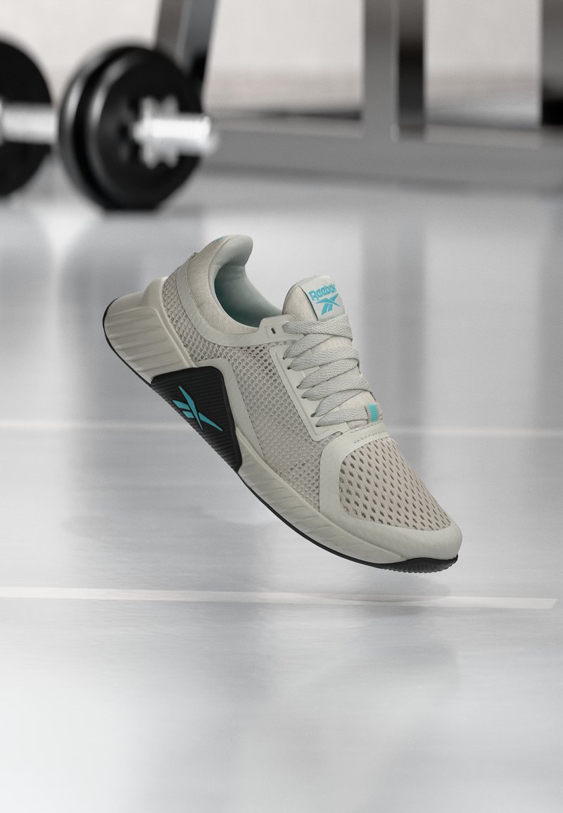 Reebok FLIP CHARGE new grey/twisted turquoise/black/beige