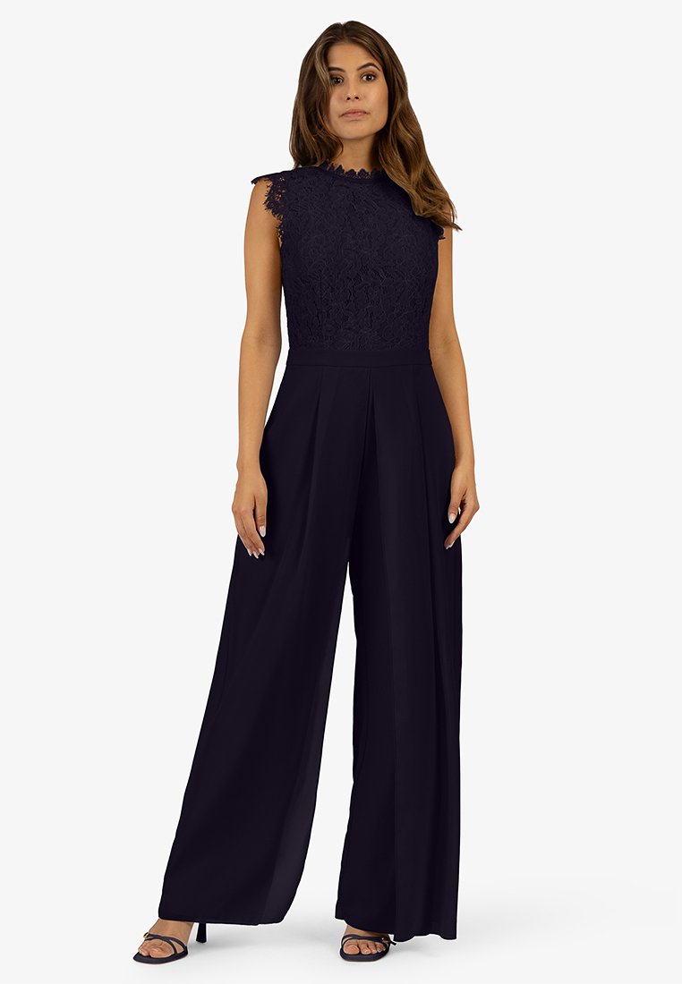 Apart Glamour Jumpsuit donkerblauw Apart Glamour Jumpsuit donkerblauw