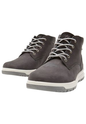 Schnürstiefelette - nero