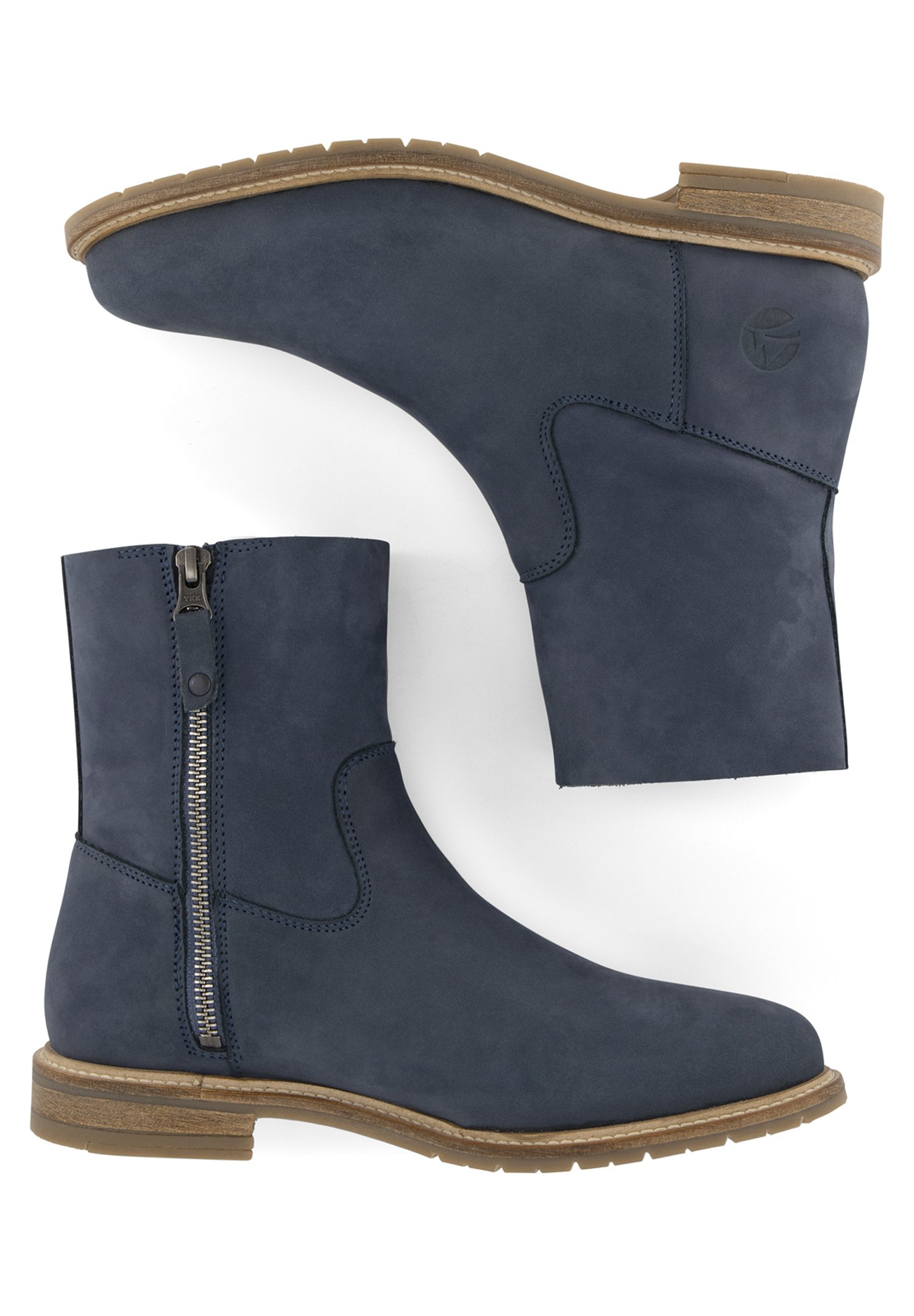 Travelin Korte laarzen - blue/blauw - Zalando.nl
