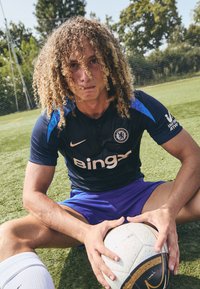 Nike Performance - CHELSEA NIKE DF STRIKE SHORT SLEEVES TOP K - T-Shirt sport - obsidian/guava ice Immagine in miniatura 1