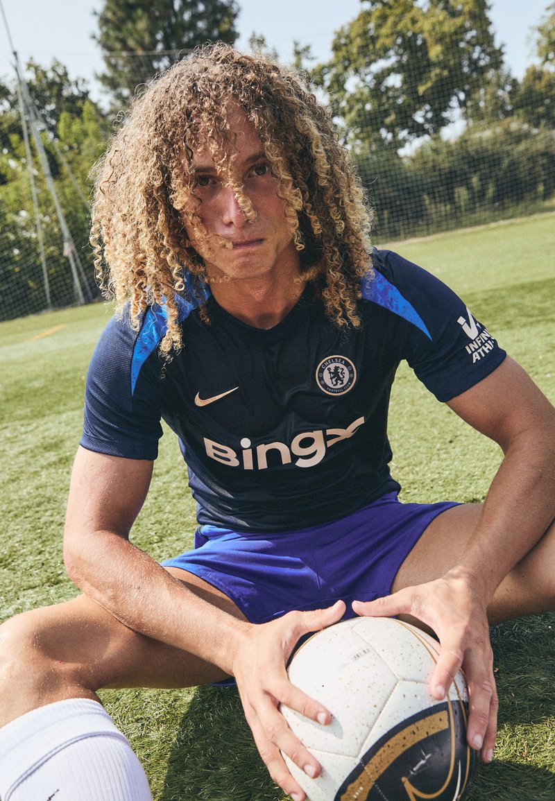 Nike Performance - CHELSEA NIKE DF STRIKE SHORT SLEEVES TOP K - T-Shirt sport - obsidian/guava ice, Ingrandire