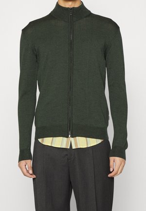 Cardigan - dark green