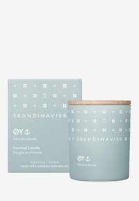 Skandinavisk SCENTED CANDLE W LID - Duftlys - øy