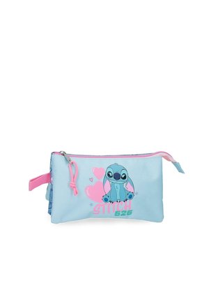 Disney, DISNEY DISNEY HEARTS SCHOOL  - Estuche escolar - blue
