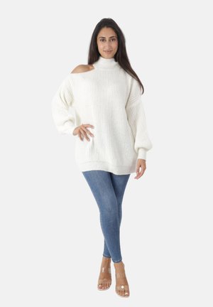 Pullover - weiß