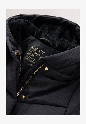 Next, REGULAR FIT SHOWER RESISTANT TEXTURED PADDED - Žieminis paltas - black