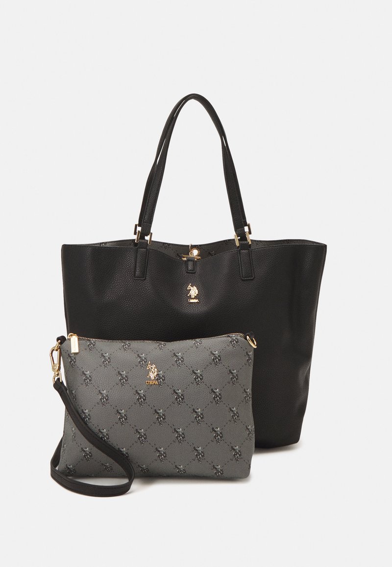 U.S. Polo Assn. NEW MALIBU Tote bag black Zalando.ie