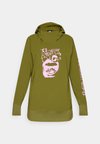 TEKNO PULLOVER HOODIE - Džemperis ar kapuci - forest olive
