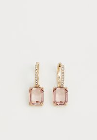 HUGGIE DROP - Orecchini - gold-coloured/vintagerose