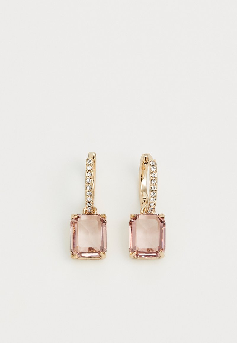 Lauren Ralph Lauren HUGGIE DROP - Cercei - gold-coloured/vintagerose