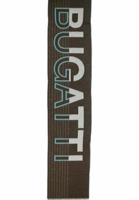 bugatti DOUBLEFACE CASHMINK LETTERING - MADE IN GERMANY - Sjal / Tørklæder - pepper